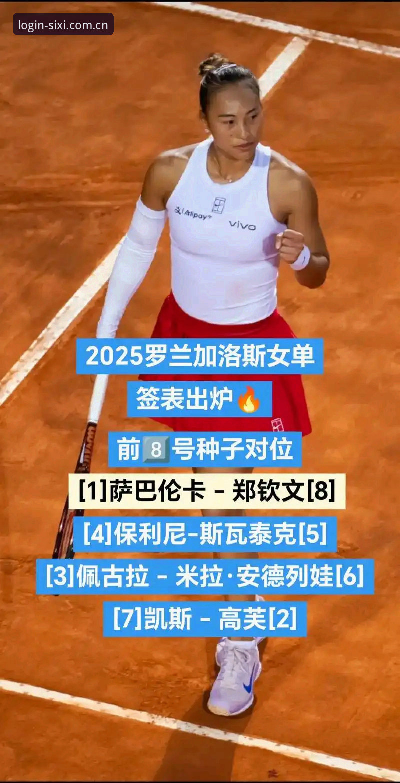资深用户深度剖析2026法网女单：郑钦文保分压力下的突围之路与四喜体育观赛心得